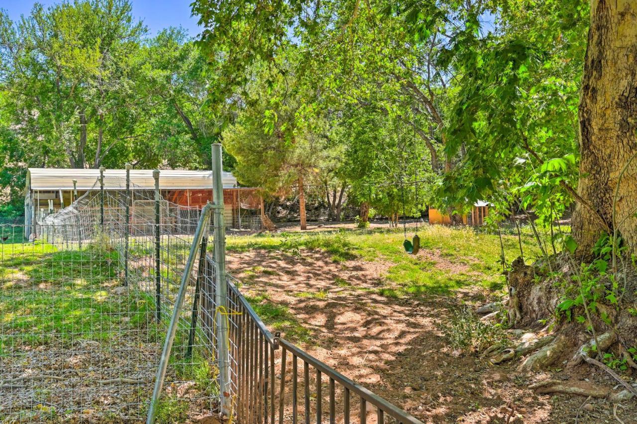 The Farm On Oak Creek Peaceful Cornville Rental! Exterior photo