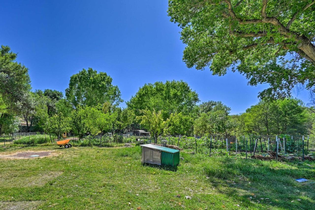 The Farm On Oak Creek Peaceful Cornville Rental! Exterior photo